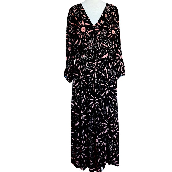 Anthropology Malai Sundress Coverup Sz Sm - Picture 4 of 16